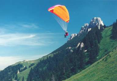 Paraglider