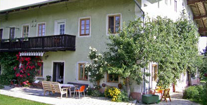 Hof in der Süd-Ost Ansicht